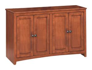 McKenzie 48" Wide Alder Cabinet by Wittier Wood Furniture