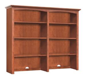 McKenzie 48" Wide Alder Hutch by Wittier Wood Furniture