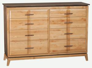 Addison 60"W Dresser, Duet by Whittier Wood Furniture