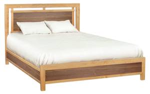 Addison Queen Panel Bed, Duet by Wittier Wood Furniture