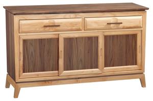 Addison 54"W Storage Console, Duet by Whittier Wood Furniture