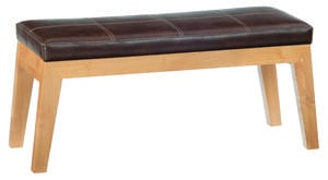 Addison Upholstered Bench, Duet by Whittier Wood Furniture