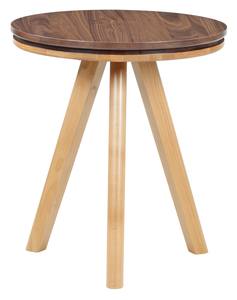 [NYC Deal] Addi Round Side Table, Duet by Whittier Wood Furniture