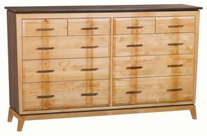 Addison 70"W Dresser, Duet by Whittier Wood Furniture