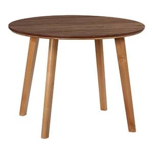 Addi Round Table (38"D), Duet by Whittier Wood Furniture