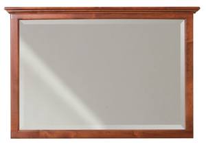 McKenzie Beveled Mirror, Glazed Antique Cherry by Whittier Wood Furniture