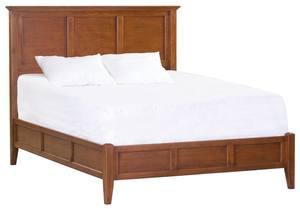 [NYC Deal] McKenzie King Bed, Glazed Antique Cherry by Wittier Wood Furniture