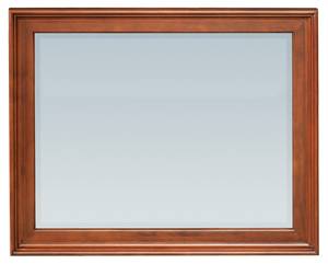 McKenzie Rectangular Mirror, Glazed Antique Cherry by Whittier Wood Furniture