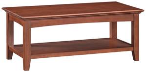 McKenzie Cocktail Table, Glazed Antique Cherry by Whittier Wood Furniture