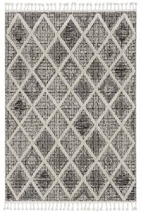Willow Charcoal Diamonds Area Rug by KAS Rugs