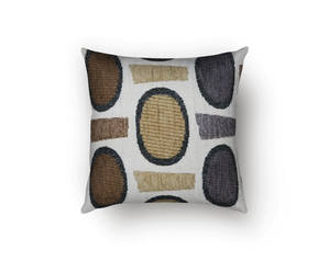 Premium Heavy Texture Y15 Decorative Throw Pillow by Prestige