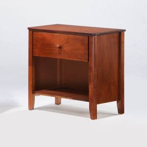 Zest 1 Drawer Nightstand by Night & Day Furniture