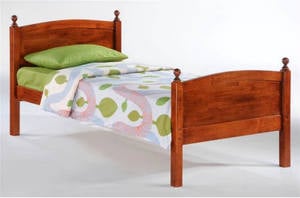 Zest Licorice Bed by Night & Day Furniture
