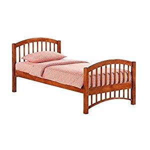 Zest Molasses Bed by Night & Day Furniture