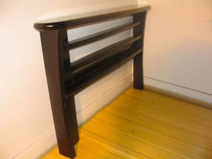 Alpine Futon Frame Golden Oak by Prestige