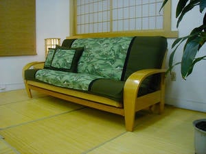 Eastland Futon Frame Natural by Prestige