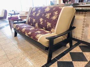 Kyoto Futon Frame Teak by Prestige