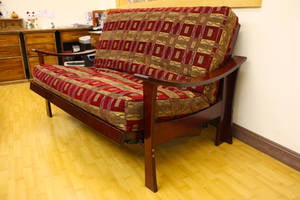 Shogun Futon Frame Teak by Prestige