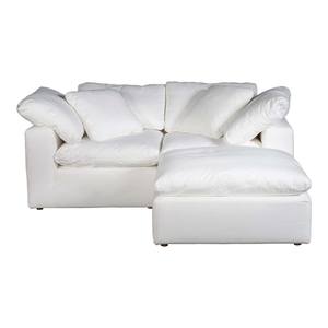 Terra Condo Nook Modular Sectional Livesmart Fabric Cream by Moe's Home Collection