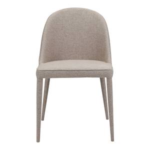 Burton Fabric Dining Chair Light Grey (Set of 2) by Moe's Home Collection