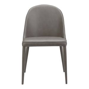 Burton Pu Dining Chair Grey (Set of 2) by Moe's Home Collection