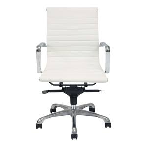 Omega Swivel Office Chair Low Back Grey by Moe's Home Collection