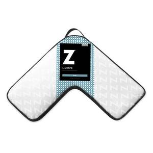 Z L-Shape Pillow by Malouf