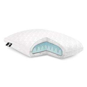 Z Gel Convolution Pillow by Malouf