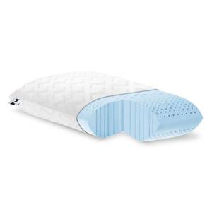 Z Zoned Gel Dough Pillow by Malouf