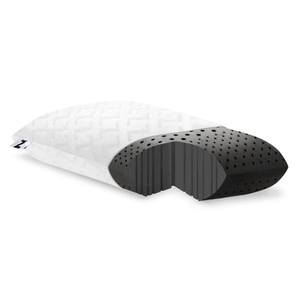 Z Zoned Dough + Bamboo Charcoal Pillow by Malouf