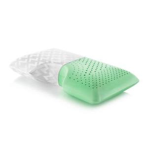 Z Shoulder Zoned Dough + Peppermint Pillow by Malouf