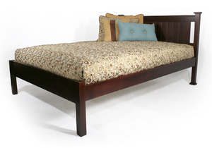 Zanetti Platform TWIN Bed Espresso by Strata Furniture