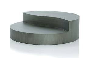 Modrest Avocet - Modern Grey Coffee Table by VIG Furniture