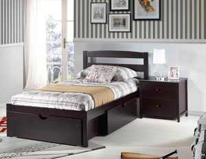 Berkeley Platform Bed Espresso by Innovations