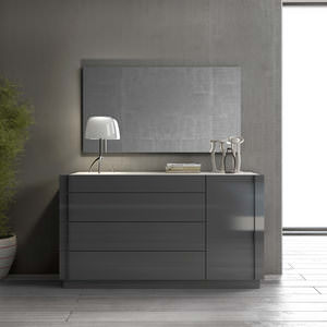 Braga Premium Mirror by J&M Furniture