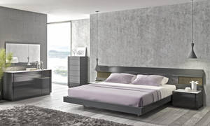 Braga Premium Bed by J&M Furniture