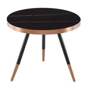 Modrest Cayson - Modern Black Ceramic Small Coffee Table by VIG Furniture
