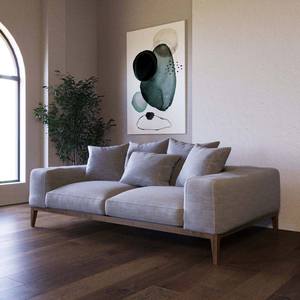 Divani Casa Corina - Modern Grey Linen Loveseat by VIG Furniture