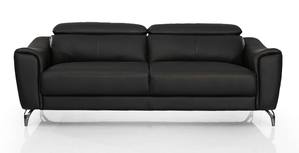 Divani Casa Danis - Modern Black Leather Sofa by VIG Furniture