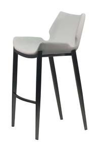 Modrest Dave - Modern White Leatherette Bar Stool (Set of 2) by VIG Furniture