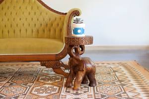 Elephant Chang Accent Table by Strata