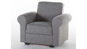 Elita S Diego Gray Chair by Bellona