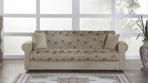 Elita S Yasemin Beige Sofa Bed by Bellona