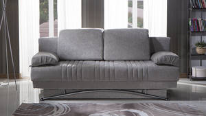 Fantasy Valencia Gray Sofa Bed by Bellona