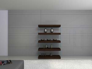 Float Curio Unit by J&M Furniture