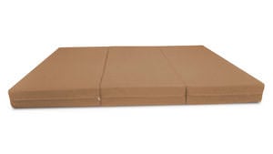 Unifoam Bench/Sleeper Brown by Prestige Furnishings