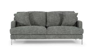 Divani Casa Janina - Modern Dark Grey Fabric Sofa by VIG Furniture