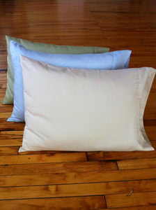 Organic Case Kapok Pillow by White Lotus