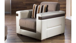 Moon Platin Mustard Chair by Bellona