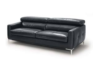 Divani Casa Natalia - Modern Black Leather Sofa by VIG Furniture